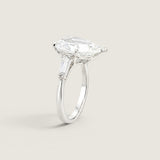 The Grand Everly Pear Ring