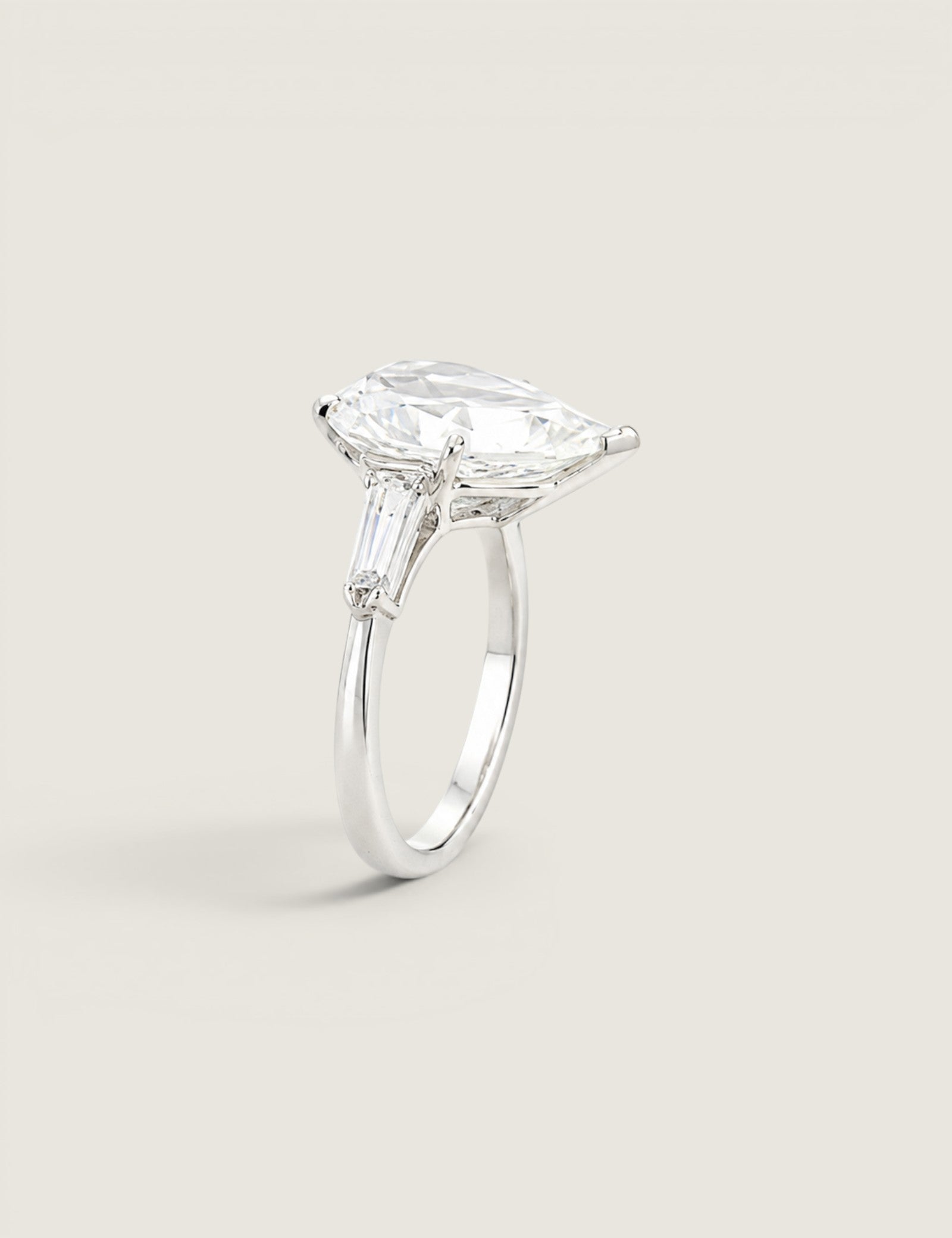 The Everly Pear Ring