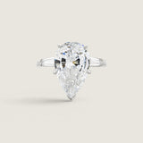 The Grand Everly Pear Ring