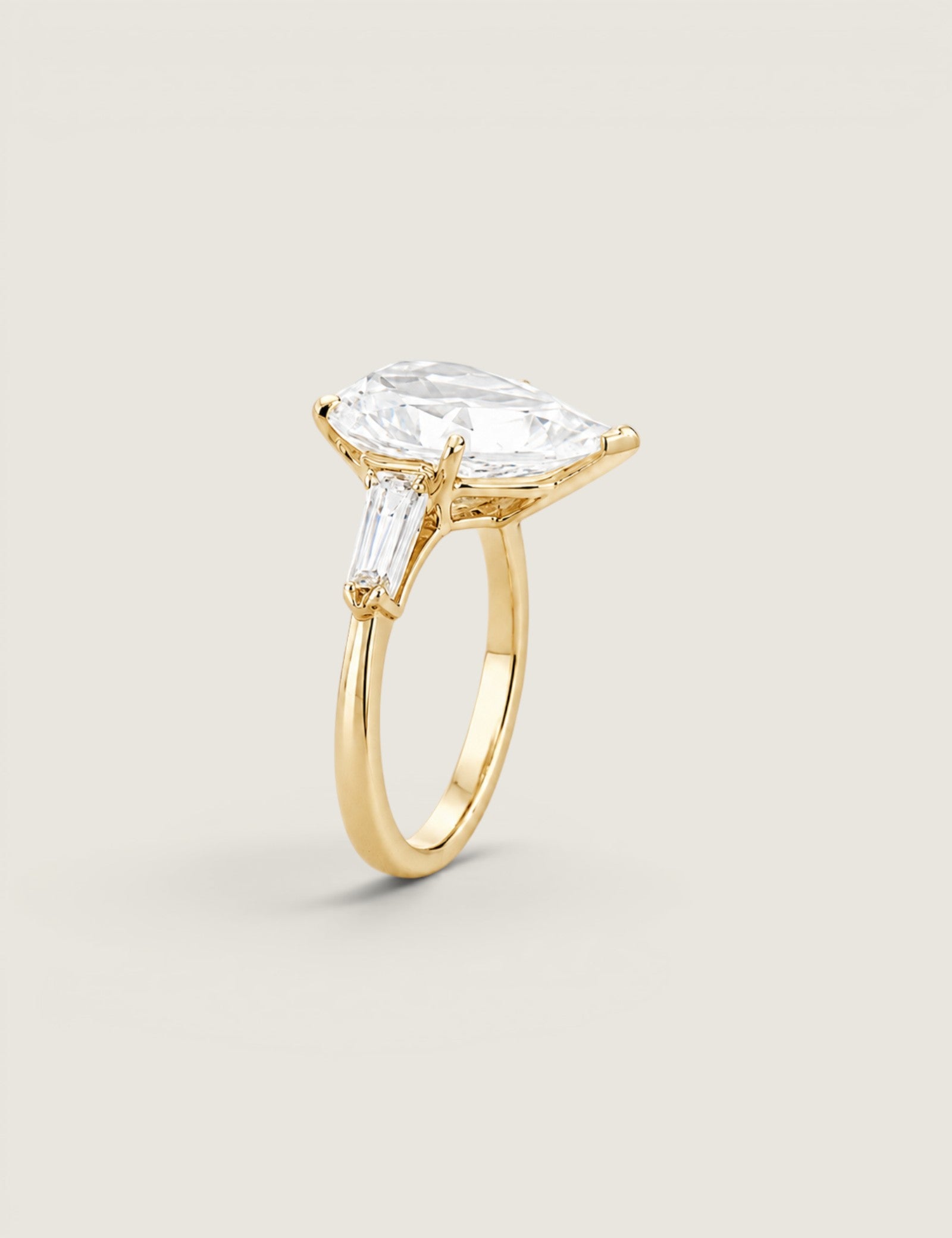 The Everly Pear Ring