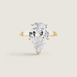 The Grand Everly Pear Ring