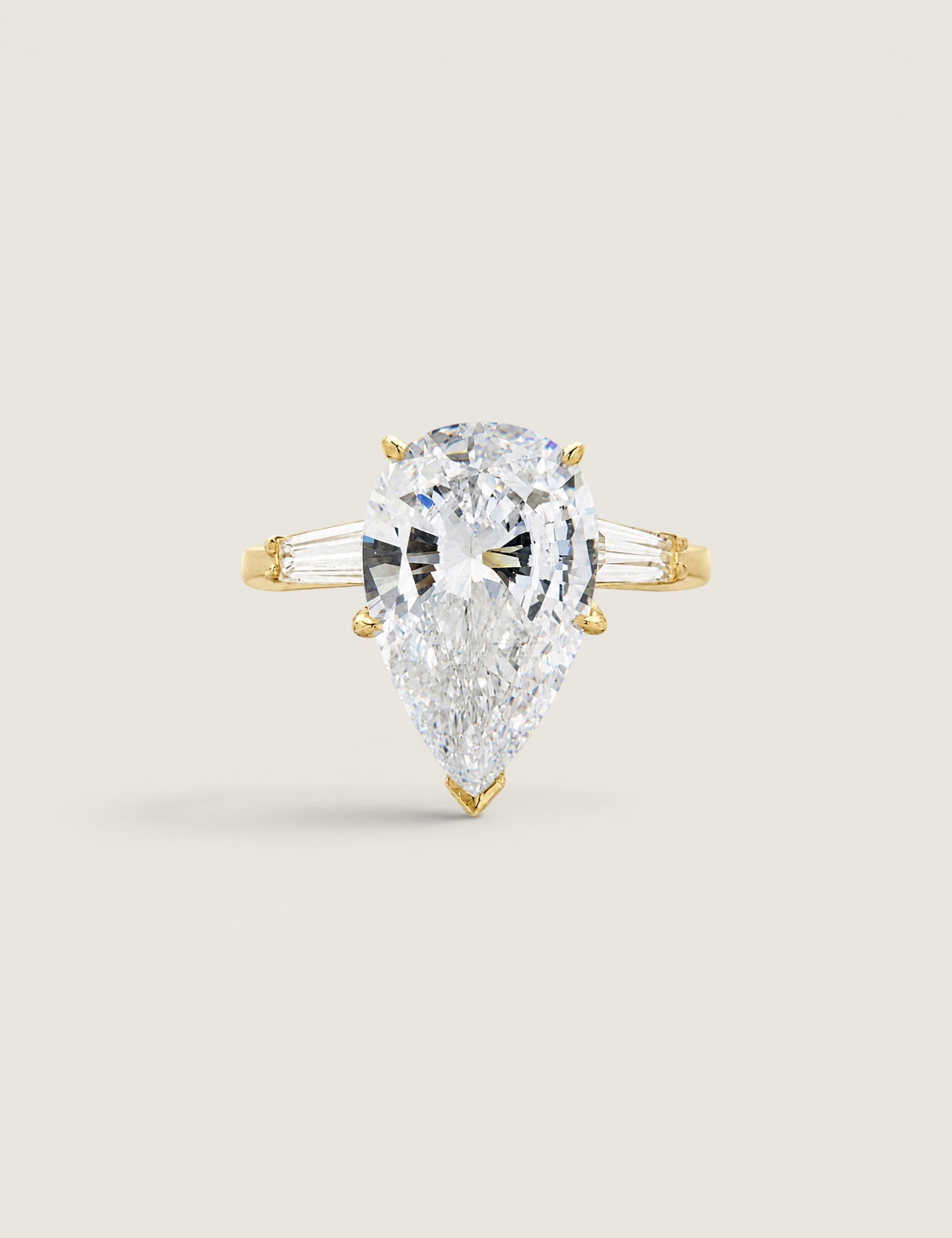 The Everly Pear Ring