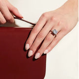 5CT CENTER SQ W/ TAPERED BAGUETTES