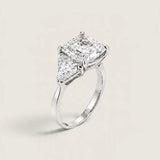 Petite Reverie Three Stone Ring (4.8 tcw)
