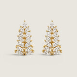 Flawless Fern Cluster Earrings