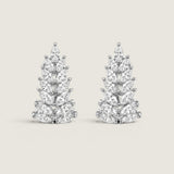 Flawless Fern Cluster Earrings