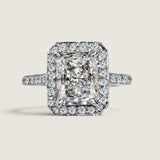 2.5CT RADIANT CUT F933-CZ-14K