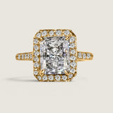 2.5CT RADIANT CUT F933-CZ-14K