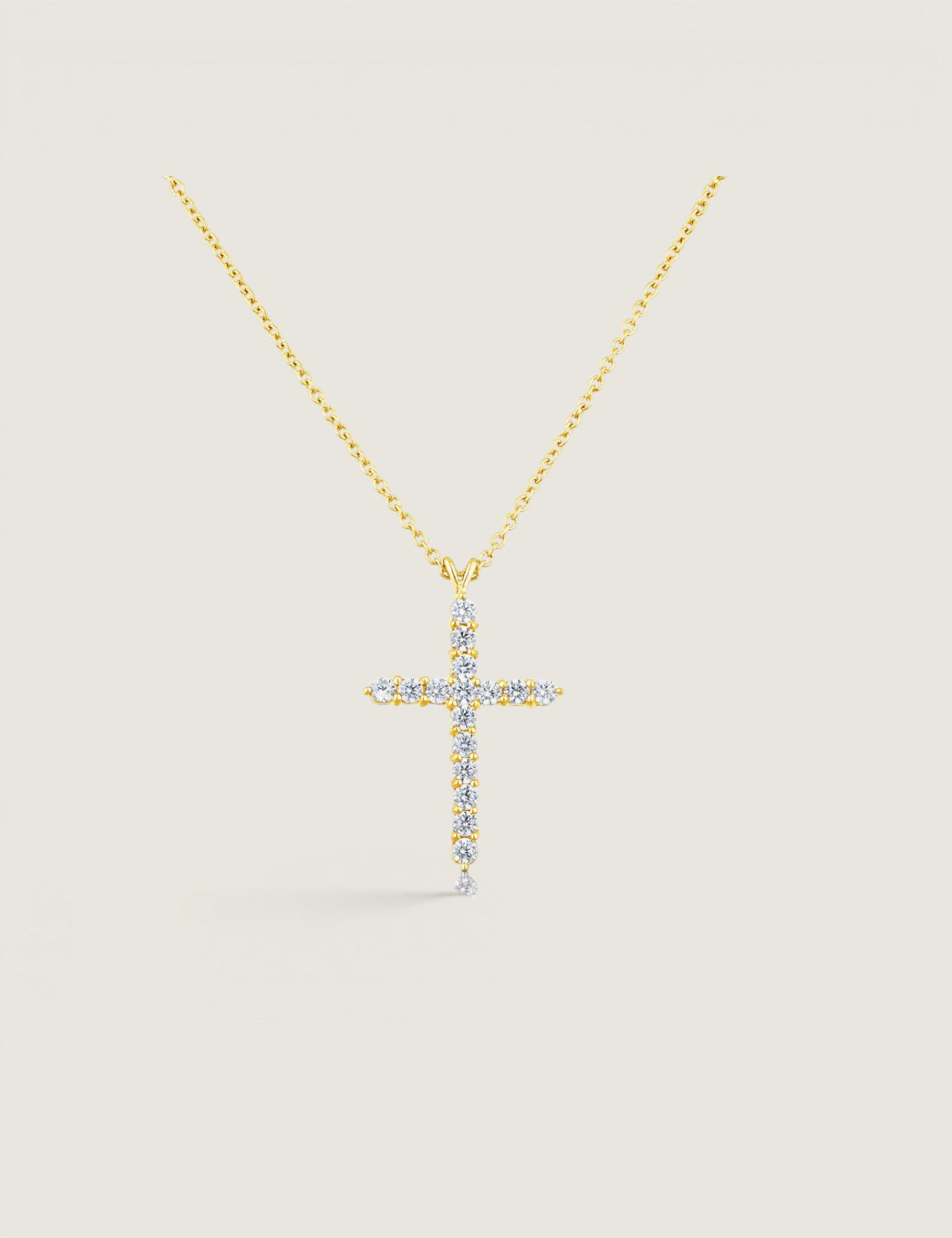 CROSS PENDANT (1.15 TCW)