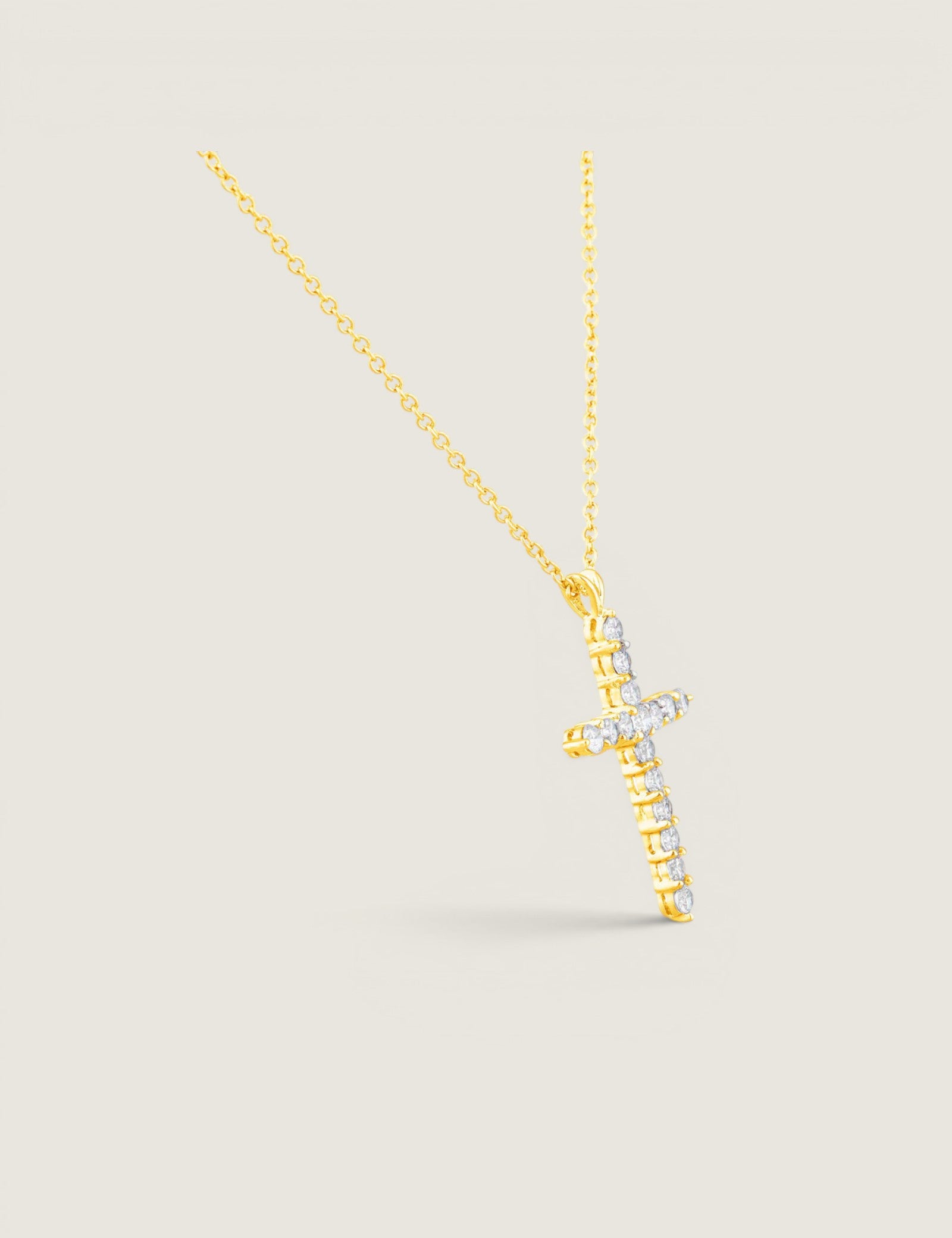 CROSS PENDANT (1.15 TCW)