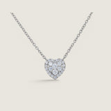 Pave Heart Pendant (.7 TDW)