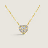 Pave Heart Pendant (.7 TDW)