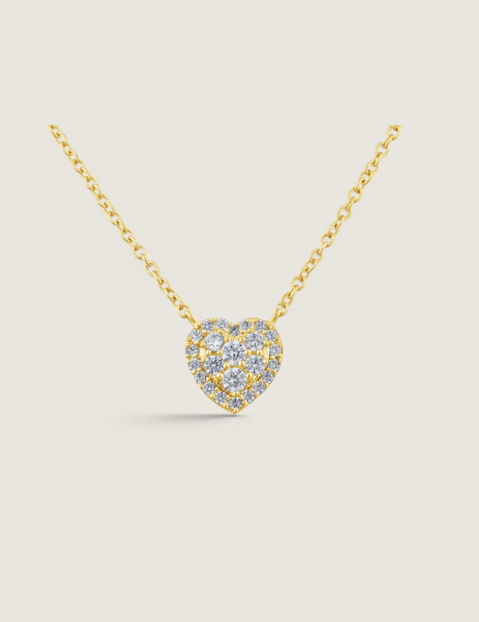 Pave Heart Pendant (.7 TDW)