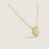 Pave Heart Pendant (.7 TDW)
