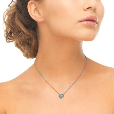 Pave Heart Pendant (.7 TDW)
