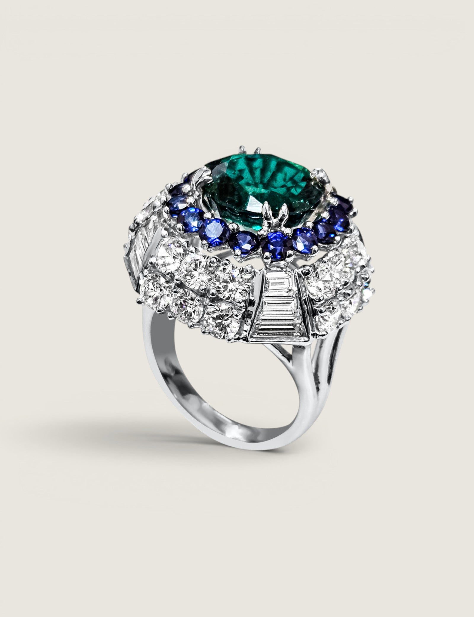 Crown Jewels Emerald Ring (20.5 TCW)