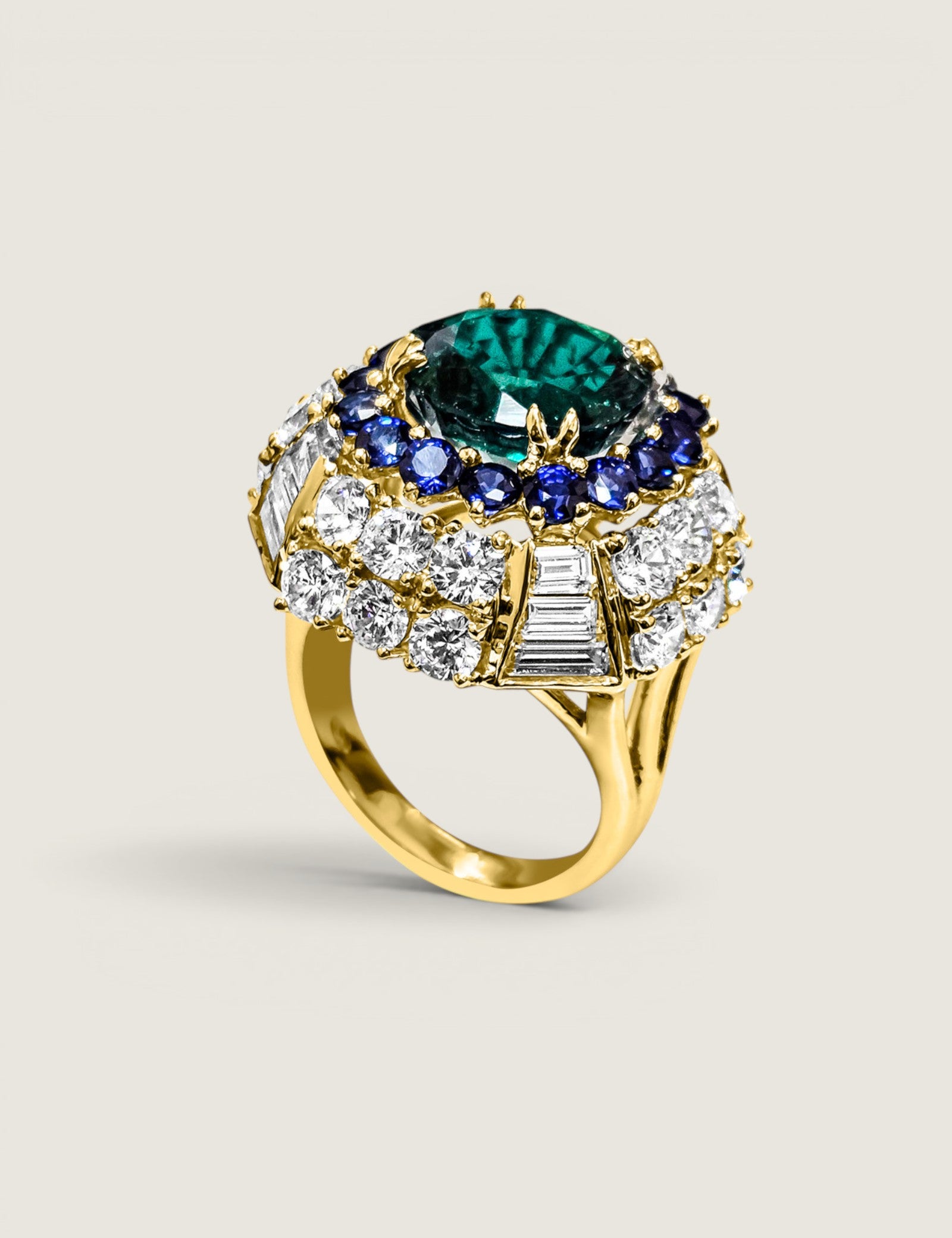 Crown Jewels Emerald Ring (20.5 TCW)
