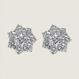 Flower Stud Earrings (5.15 TCW)