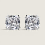 Cushion Cut Studs (3 TCW-10 TCW)