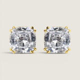 Cushion Cut Studs (3 TCW-10 TCW)