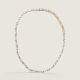 NECKLACE RD. W MARQ.CZ - NMR/CZ