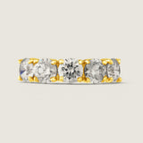 Five Stone Half-Eternity Band (3 TCW)