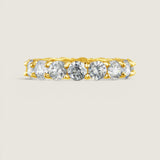 Round Brilliant Eternity Band (2.6 TCW)