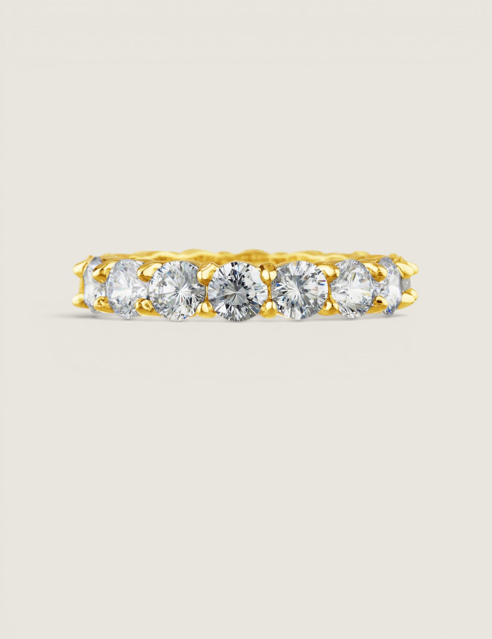 Round Brilliant Eternity Band (2.6 TCW)
