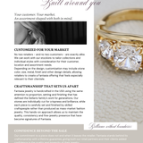 Oval Center with Marquise Side Stone Ring (6.5 TCW)