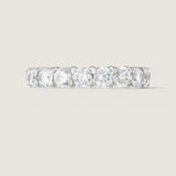 Round Brilliant Eternity Band (2.6 TCW)