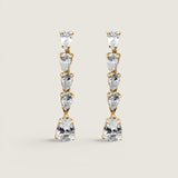 GRADUATED PEAR DROP - E134/CZ