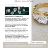 Oval Center with Marquise Side Stone Ring (6.5 TCW)