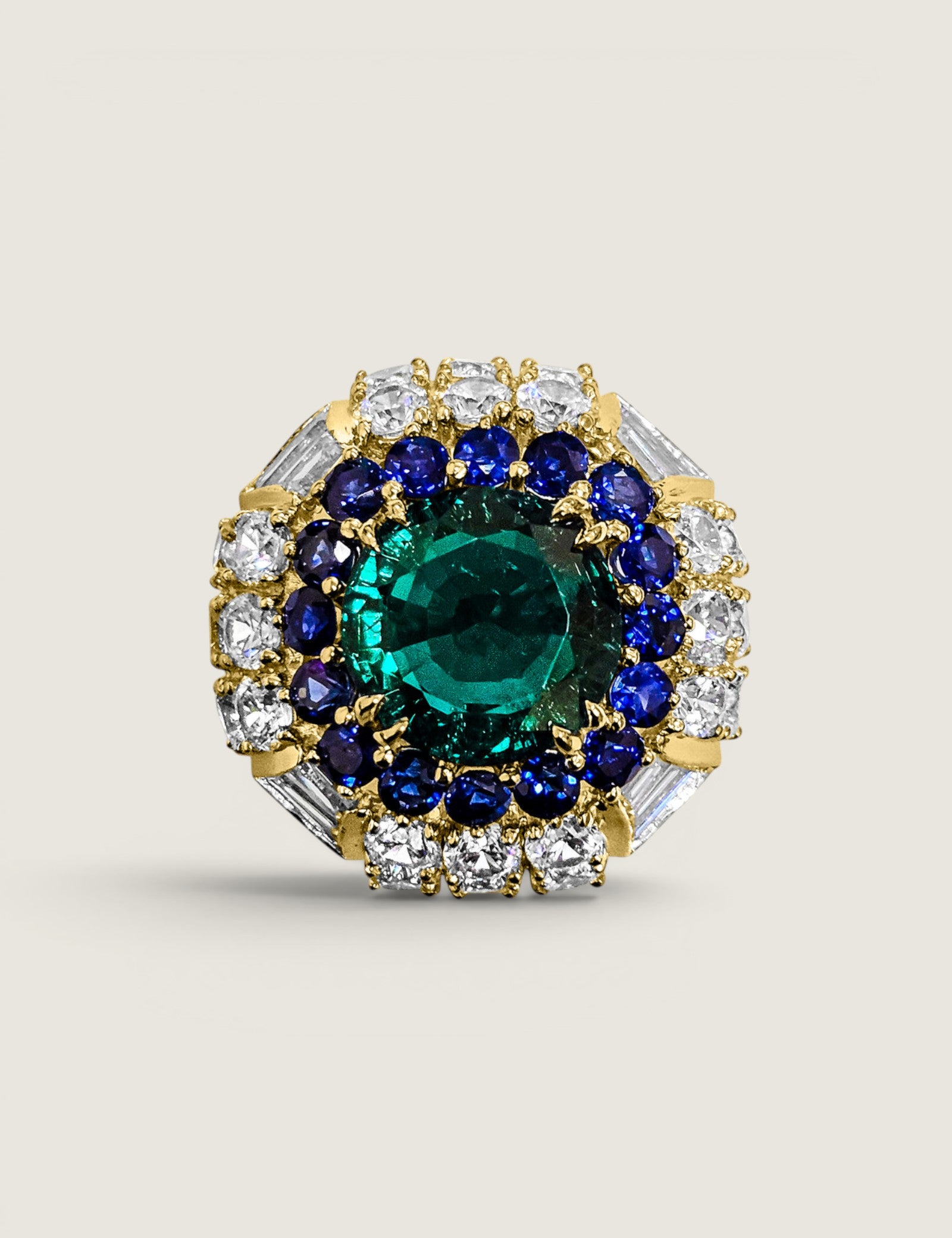 Crown Jewels Emerald Ring (20.5 TCW)