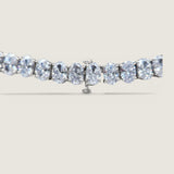NECKLACE NECK OF GRAD OVALS - N101/CZ