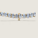 NECKLACE NECK OF GRAD OVALS - N101/CZ
