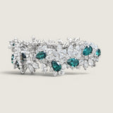 Vine Bracelet with Emerald Pears (12 TCW)