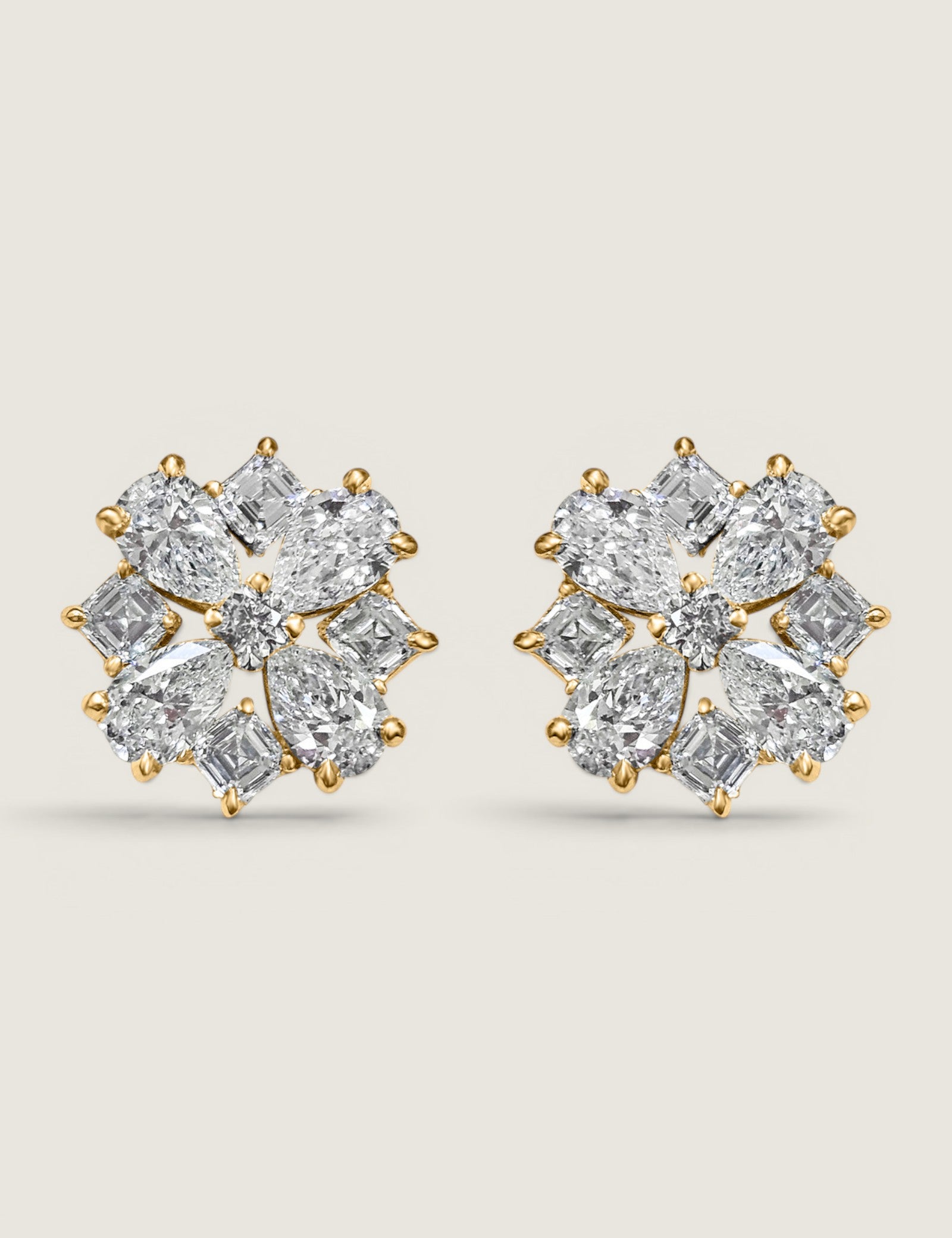 Snowflake Earrings (6 TCW)