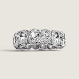 Oval Eternity Band (10 TCW)