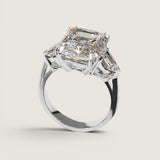 Radiant and Bullets Ring (7.5 TCW)