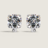 Square Studs with Vermeil (16 TCW)