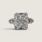 Radiant and Bullets Ring (7.5 TCW)