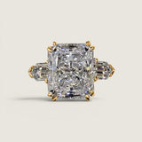 Radiant and Bullets Ring (7.5 TCW)