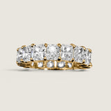 Radiant Cut 4.6TDW Eternity Band