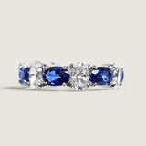 The Sapphire Mosaic Band