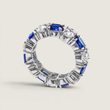 The Sapphire Mosaic Band