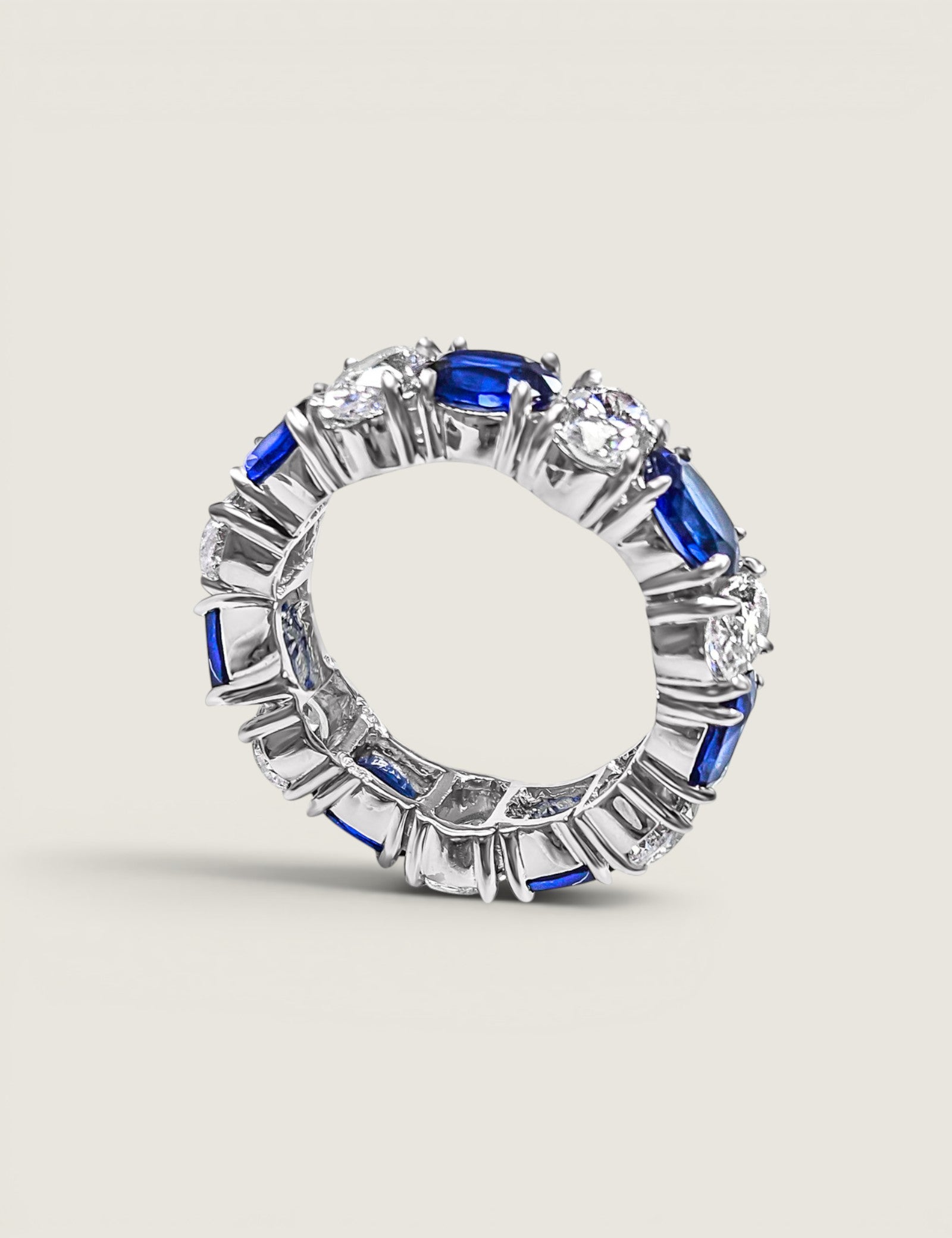 The Sapphire Mosaic Band