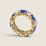 The Sapphire Mosaic Band