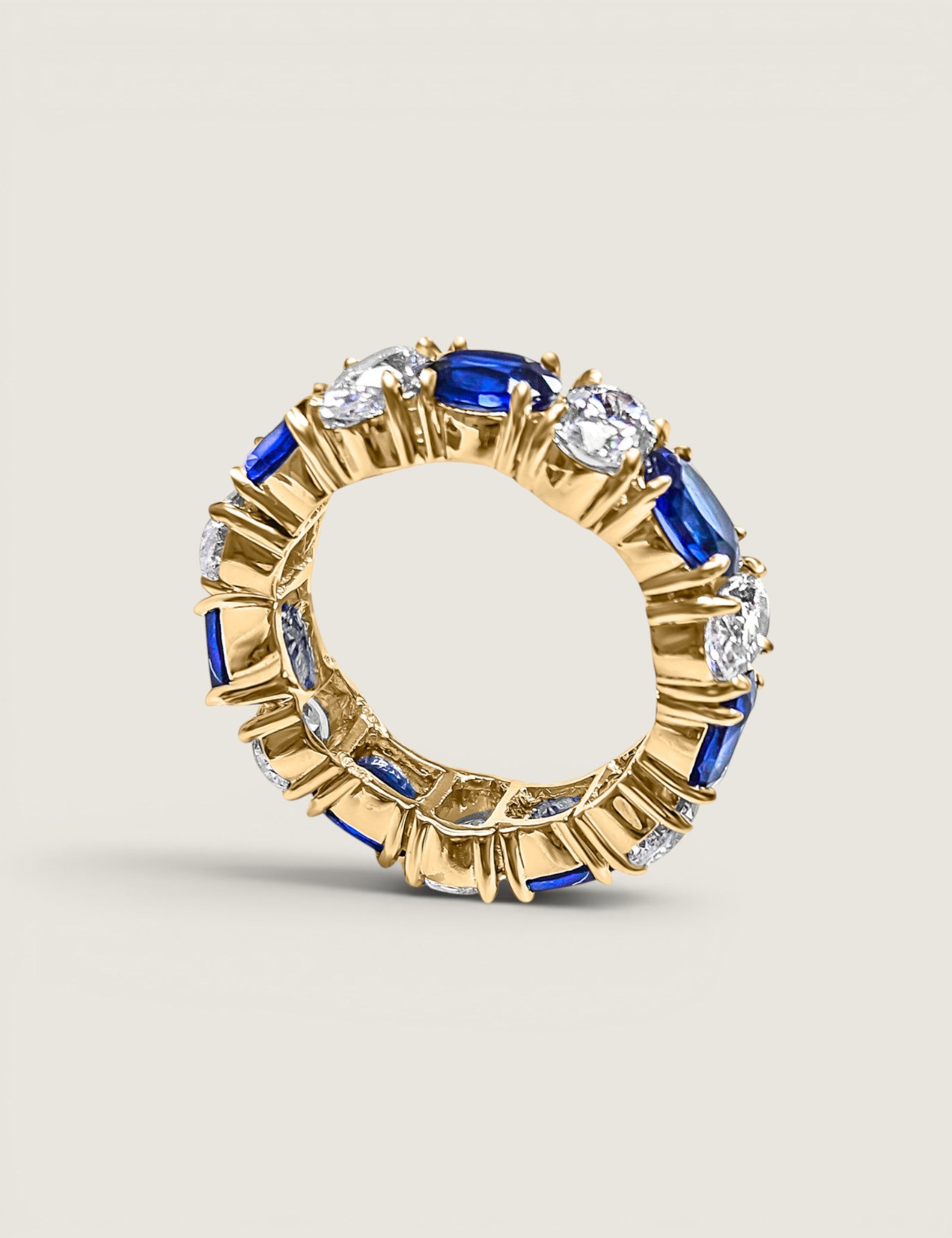 The Sapphire Mosaic Band