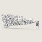 TIARA CROWN - TIARA/CZ