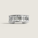 Channel Set Baguette Ear Cuff